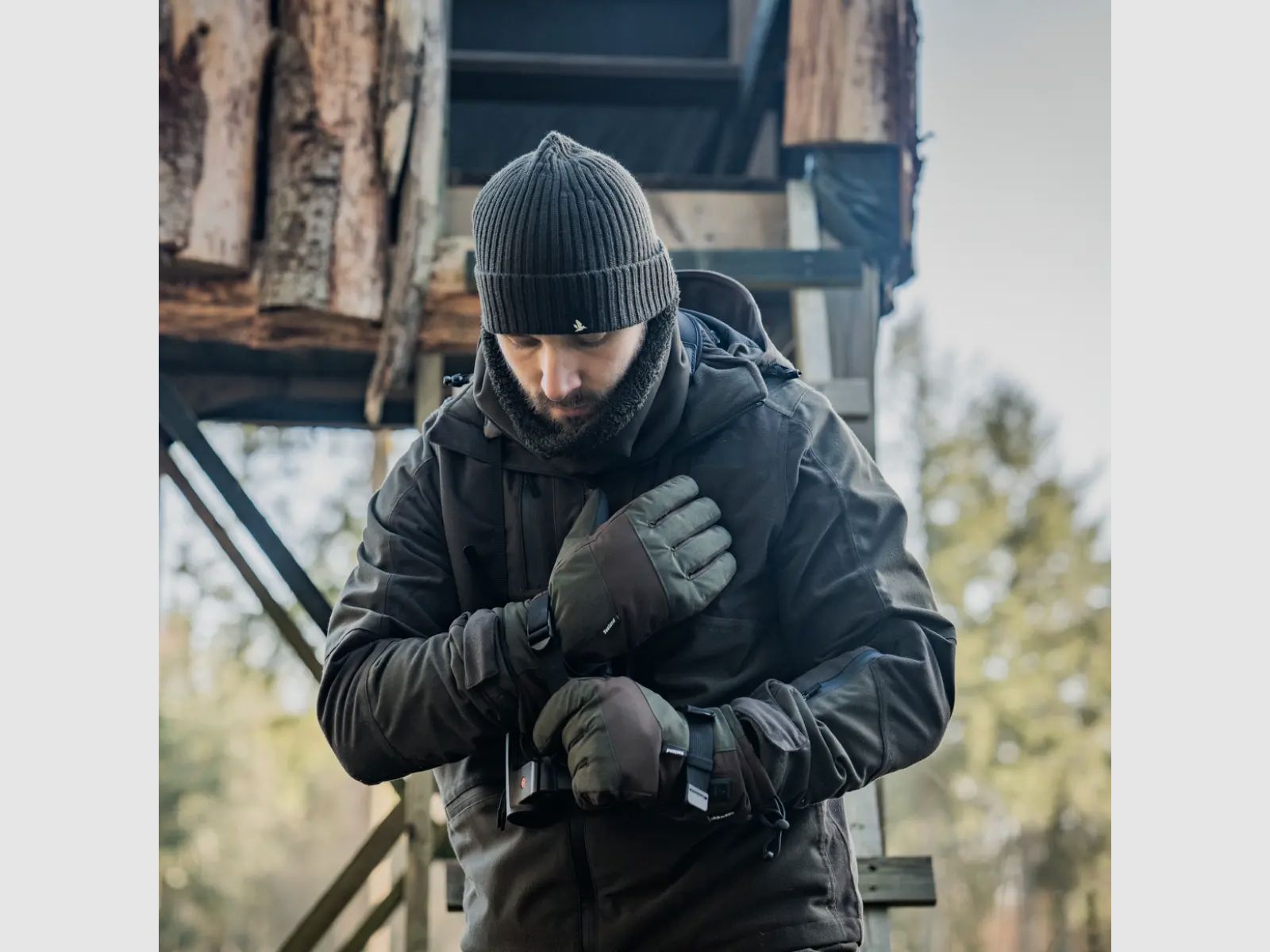 Seeland heated gloves Celsius