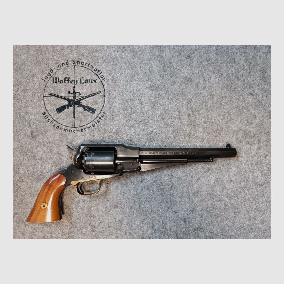 Hege Uberti Italy Model 1858 Navy Army