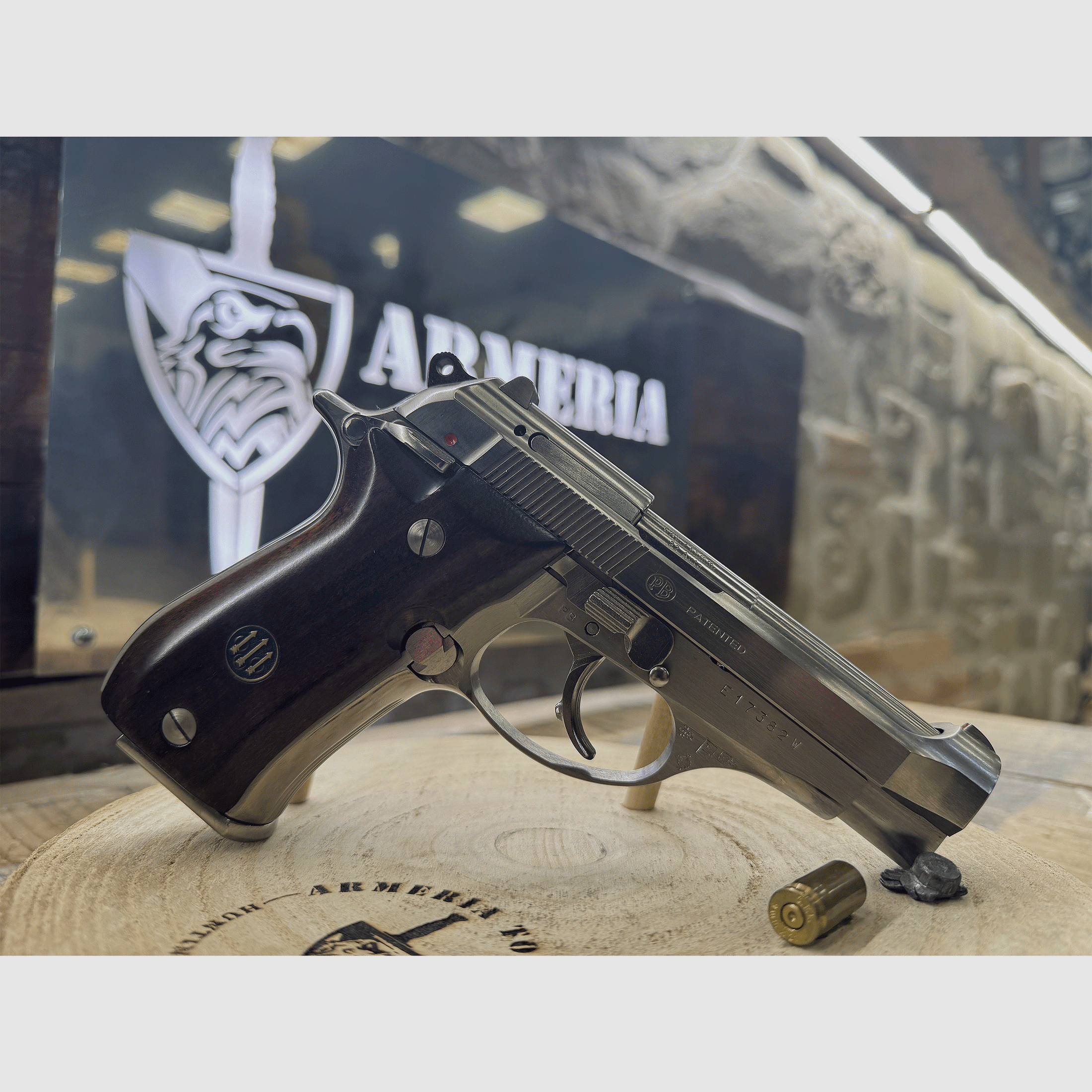 GEBRAUCHT – PISTOLE – BERETTA MOD. 81BB Kal. 7,65, Bild 3 von 4