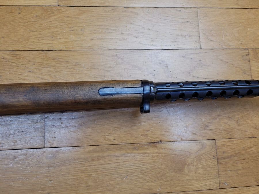 Emblematisches sowjetisches Selbstladegewehr SVT-40 – Tula Arsenal 1944 – Original unregistrierte Waffe – Mononummer – Originalkaliber 7,62x54r – Sehr guter Zustand ++, Bild 14 von 36