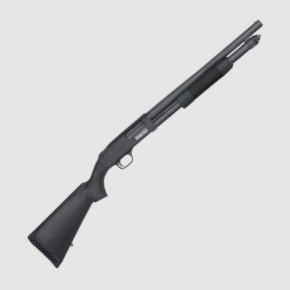 Mossberg 590S Optic-Ready 18,5" (5 cali) Czarny 12/76