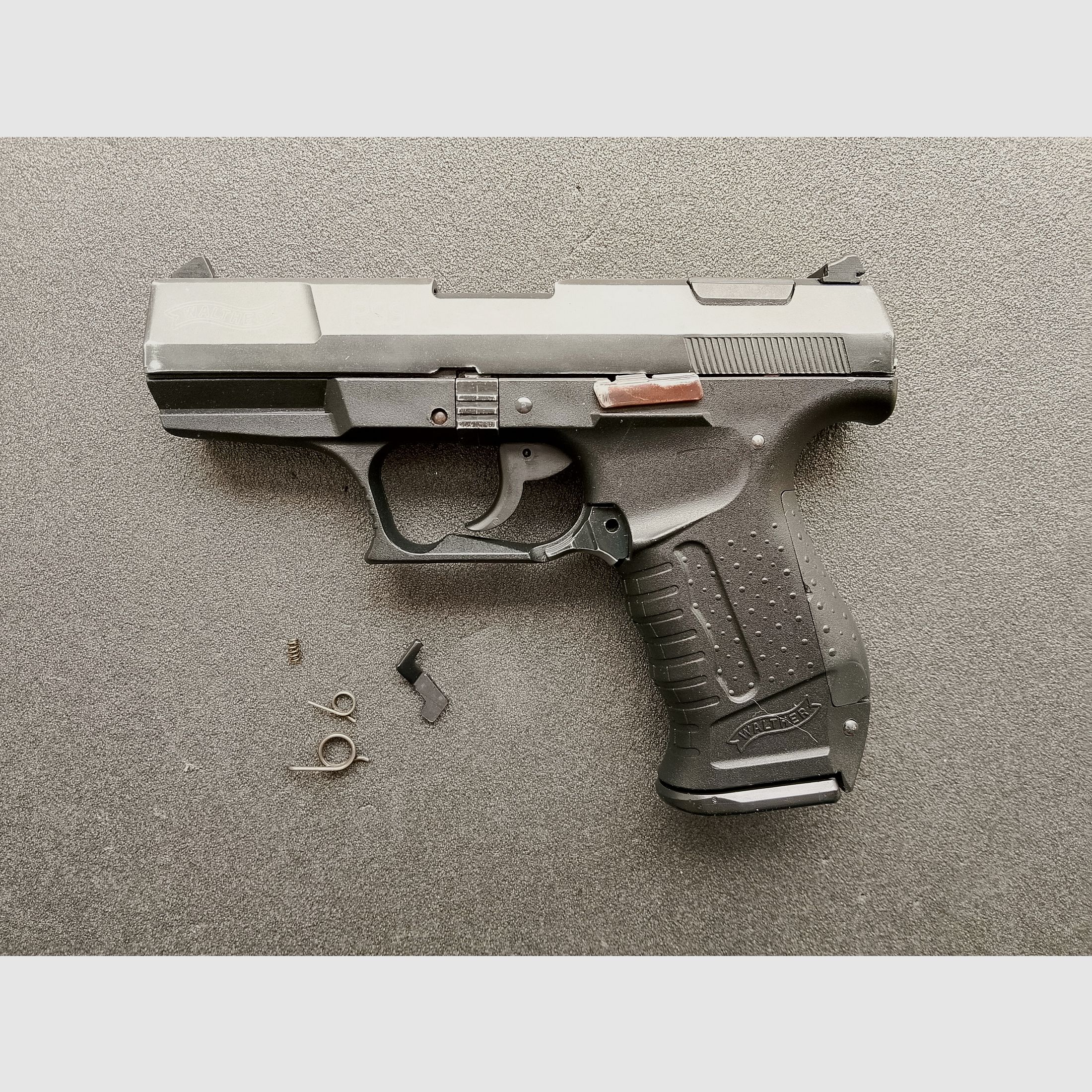 VK Umarex Walther P99 9 mm P.A.K. Noir PTB 637