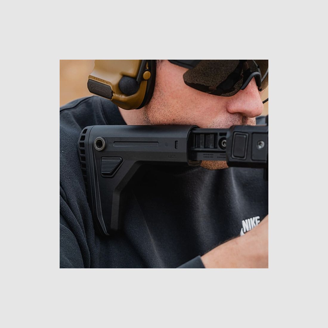 MAGPUL UCS»! MAGPUL UCS ADJUSTABLE CARBINE STOCK FOR AR-15 BLACK, image 5 of 5