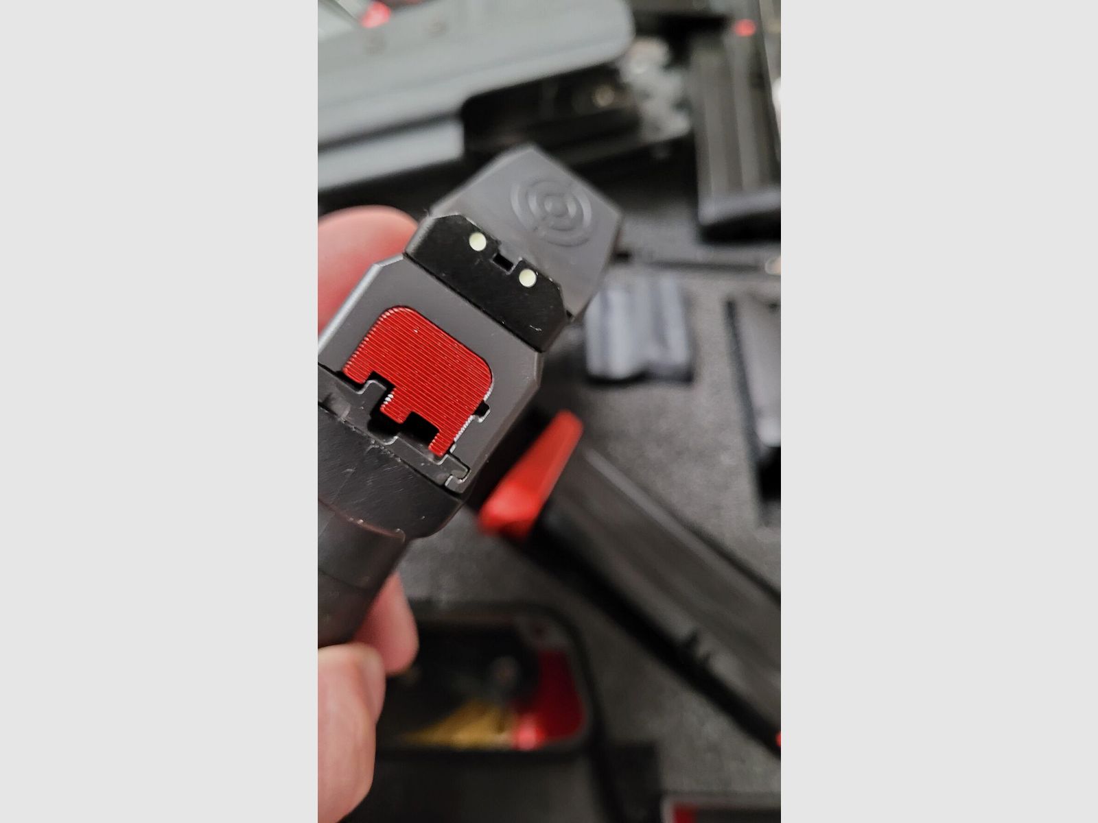 CZ P10-C OR, gotowy do IPSC