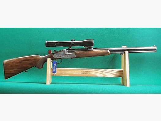 Borovnik Ferlach double-barreled rifle