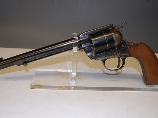 Aus Colt Sammlung SAA Revolver Kal 22lr 7" Lauf Top Zustand