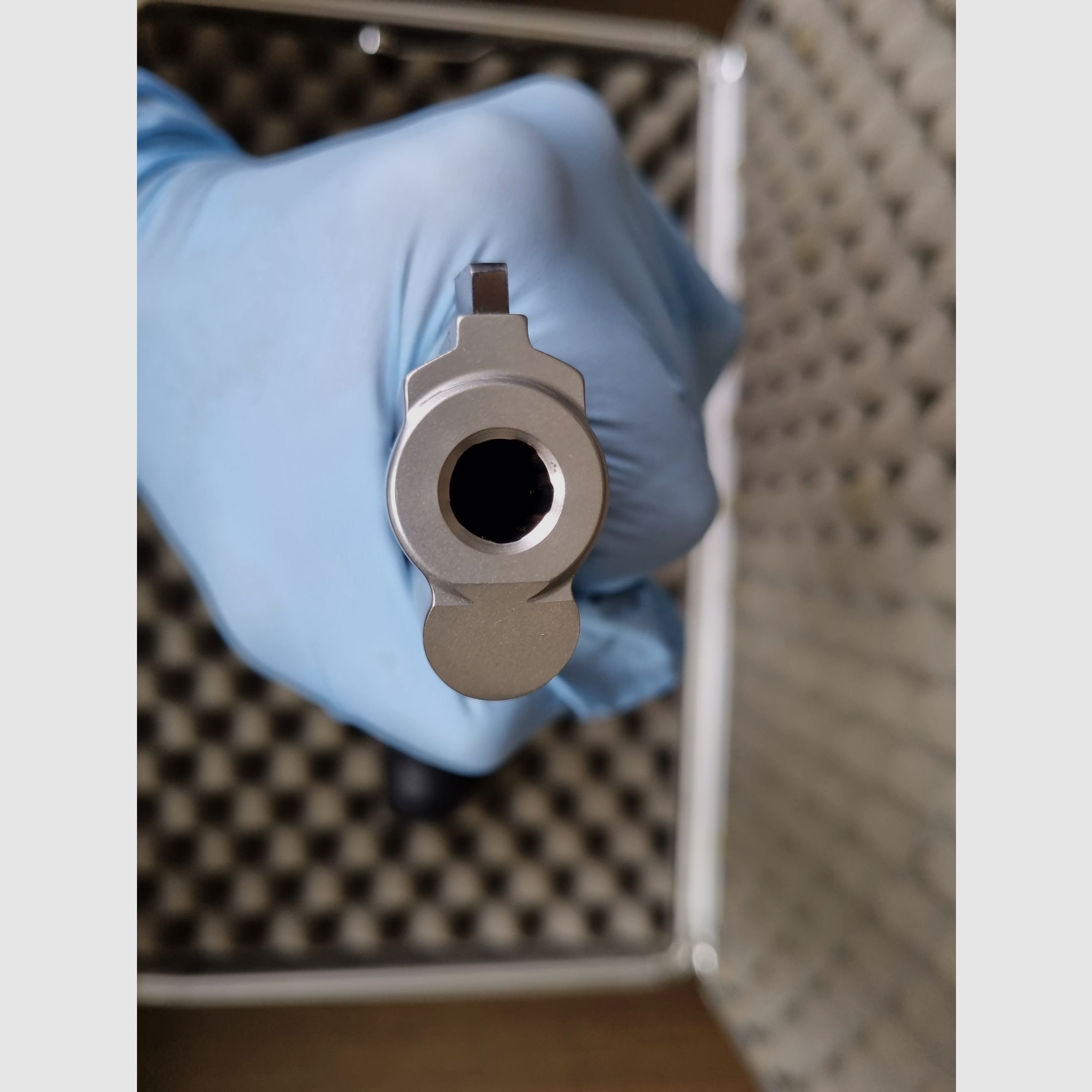 Merkle Tuning Smith & Wesson Revolver 686 mit 6 Zoll Lauf
