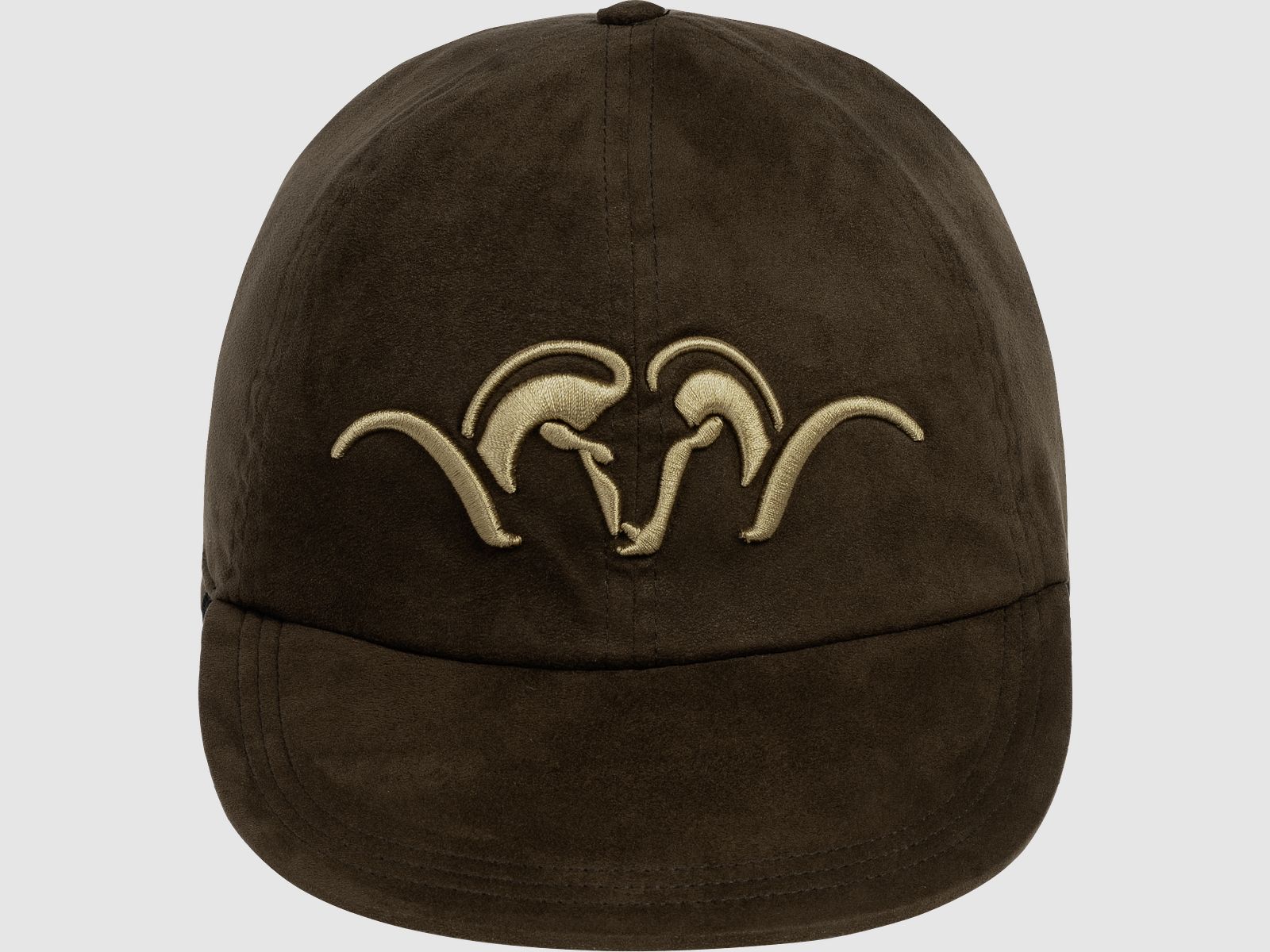 Suede Insulated Cap Dunkelbraun Dunkelbraun S/M