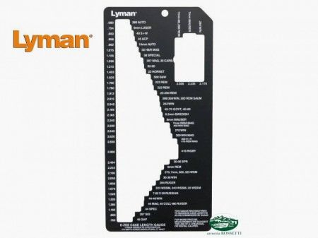 LYMAN Höhenmessgerät für Hülsen