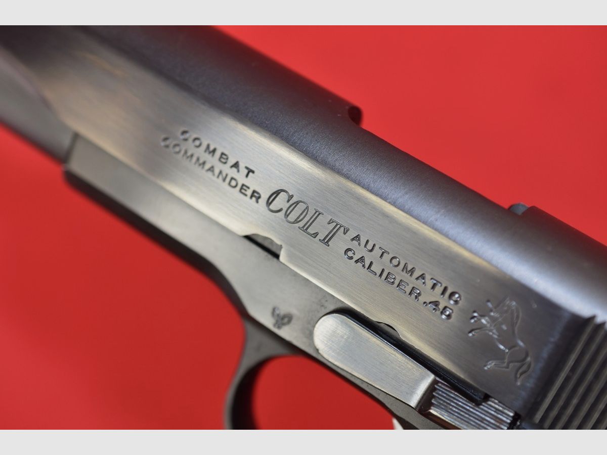 #8333 Pistolet Colt Combat Commander, cal. 45ACP, image 15 sur 18
