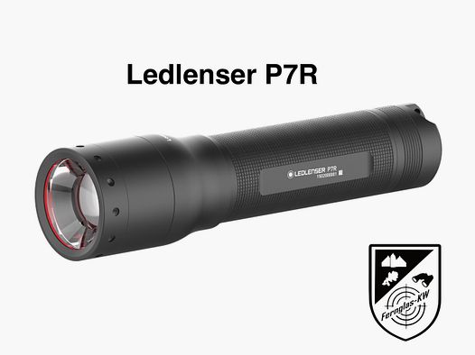 Ledlenser P7R LED Taschenlampe Neues Modell akkubetrieben 1000 Lumen 9608-R