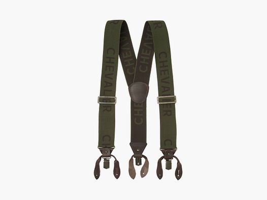 Chevalier Hosenträger Chevalier Logo Dark Green