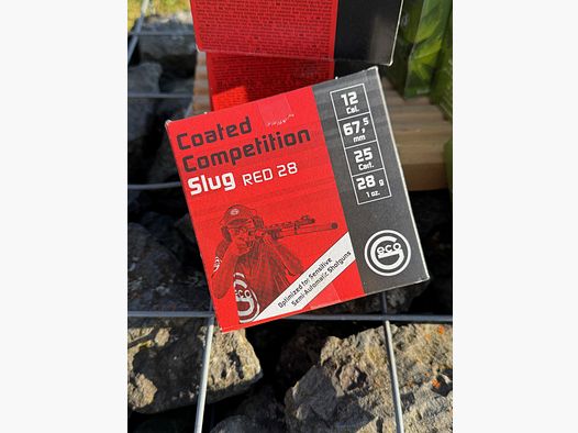 Calibro 12, vario, confezionato originale