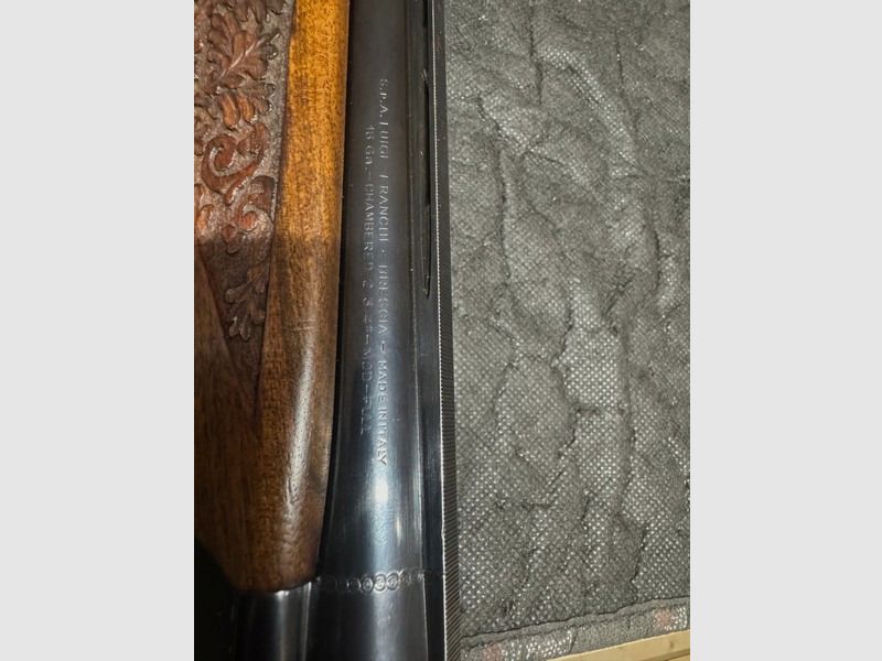 Luigi Franchi Brescia BDF 16/70; Schaftverschneidung