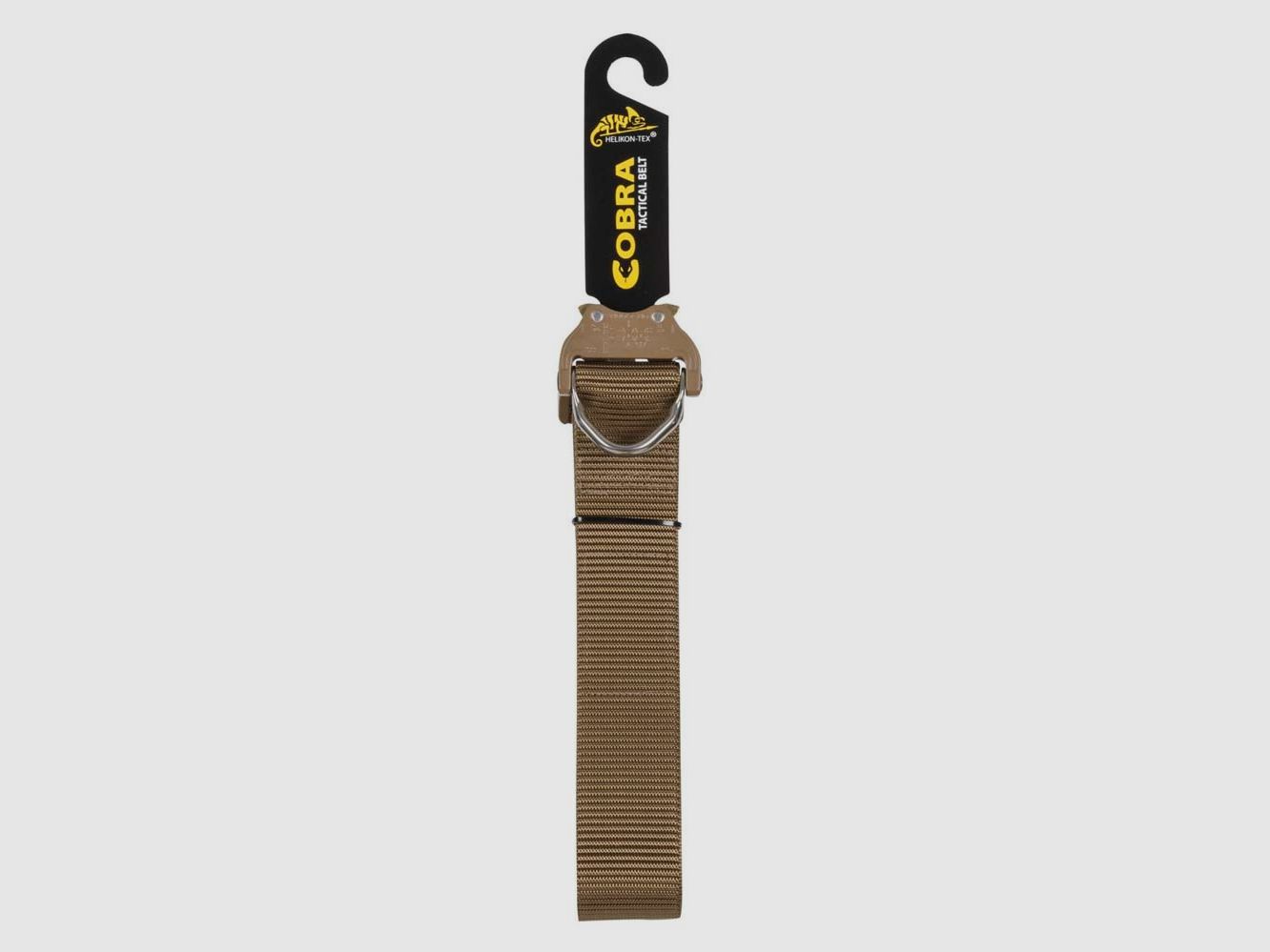 HELIKON TEX COBRA D-RING TACTICAL BELT FX45 COYOTE