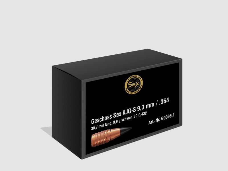 SAX KJG-SR .364 9.9g, image 1 sur 2