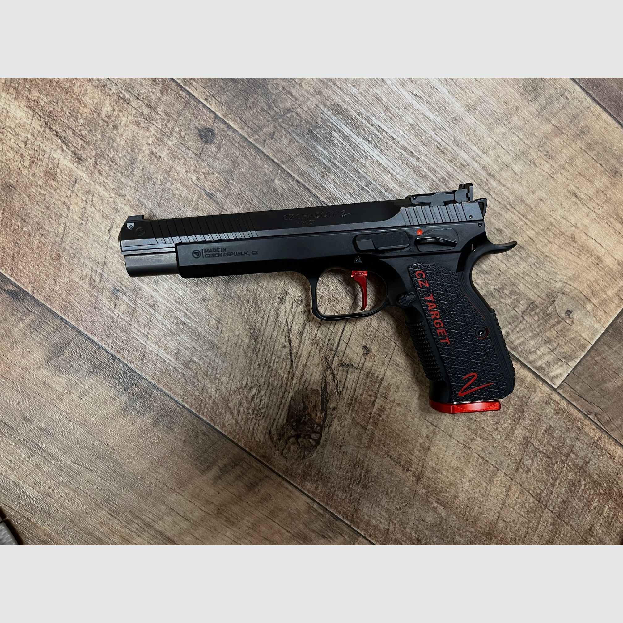 CZ 75 Shadow 2 Target 6" NOWY - dostępny od ręki