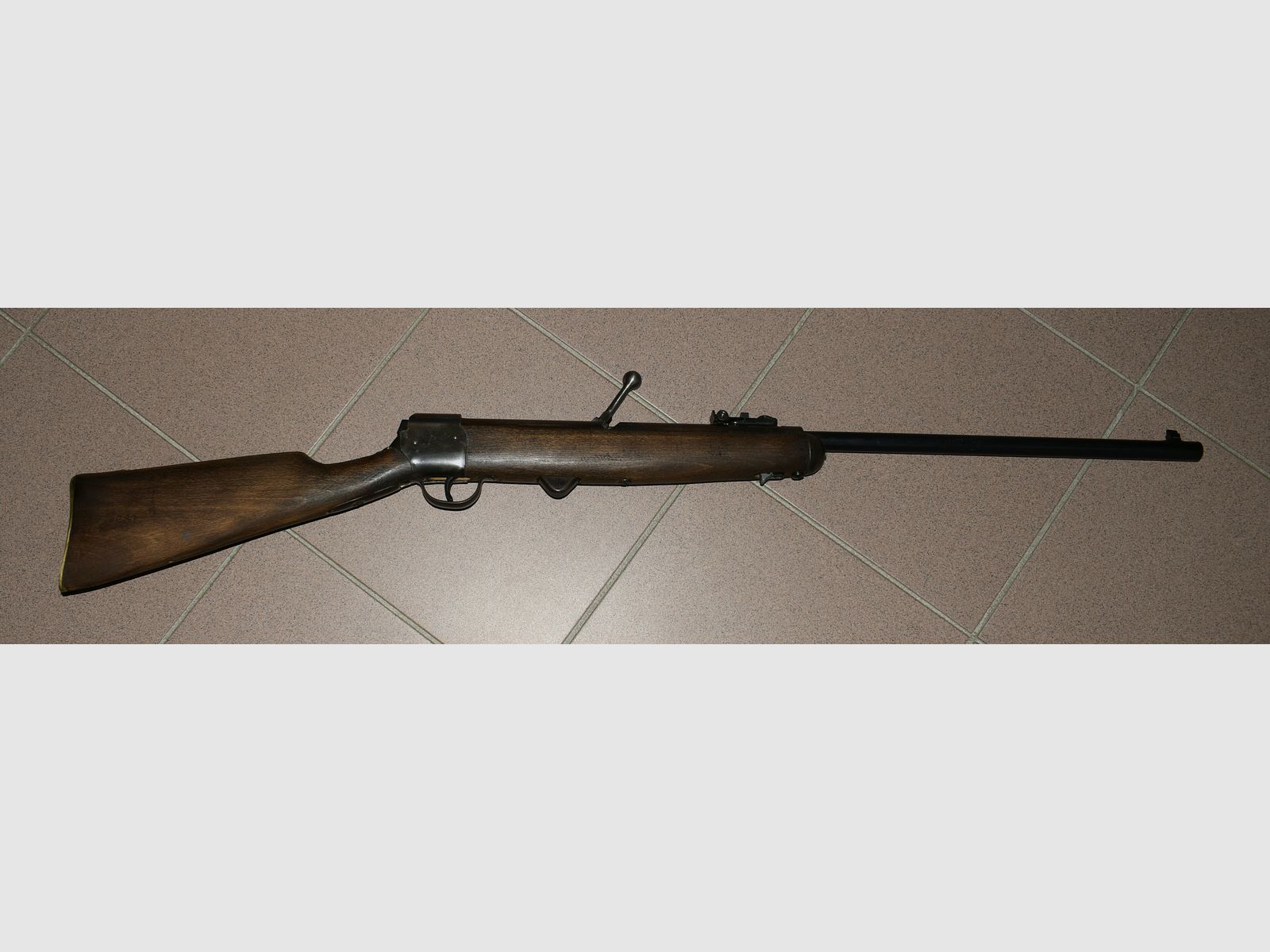Air rifle Haenel 310 Rider carbine conversion