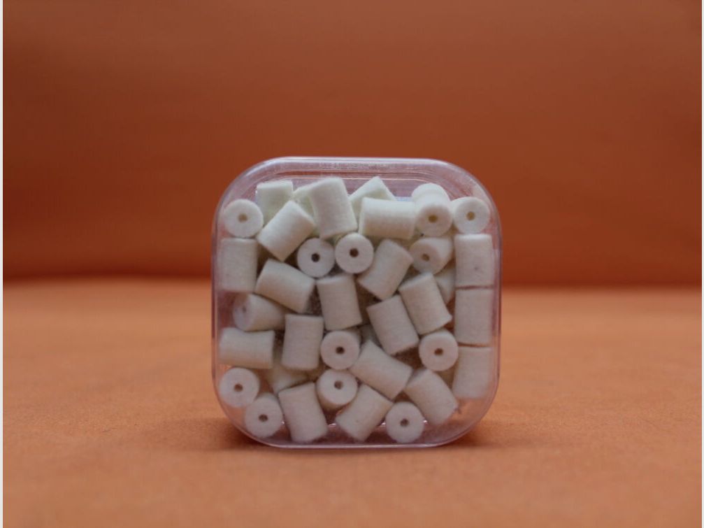 VFG. VFG czyścik lufy 7,0mm (66833) 50 szt. chłonny specjalny filc