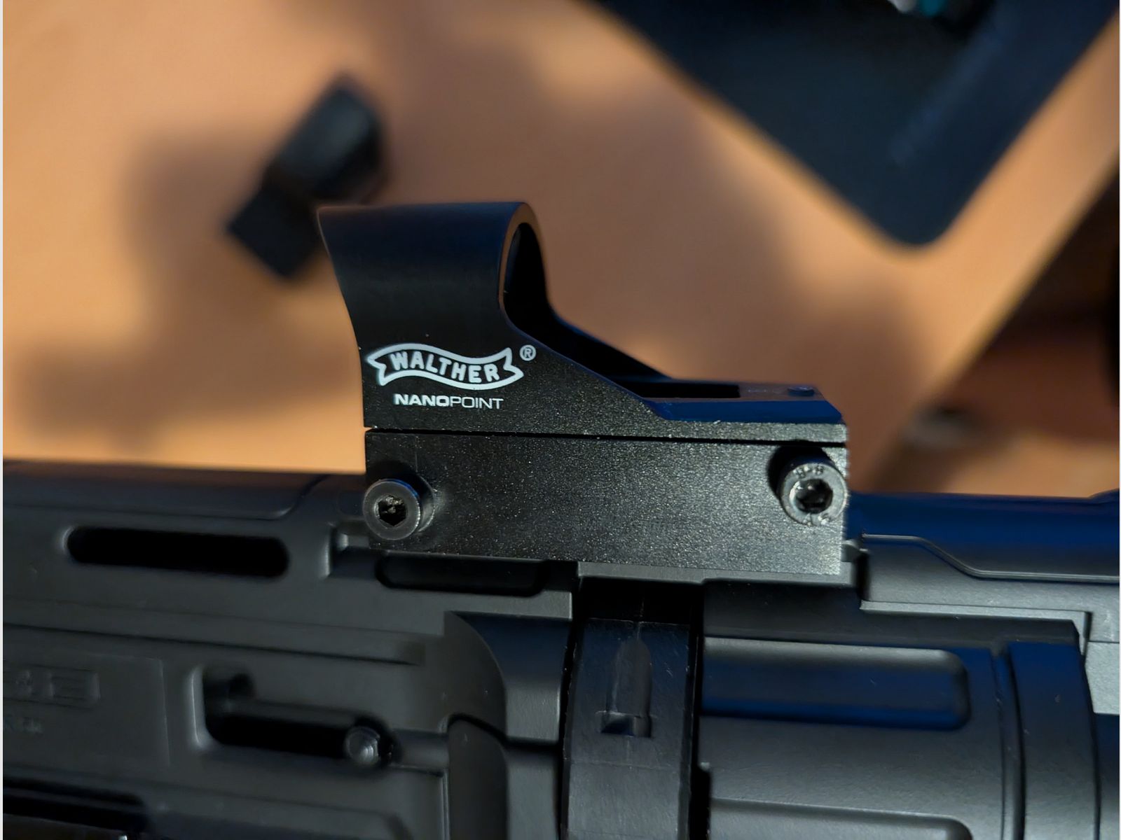 Walther Nano Point Auto (Visier)