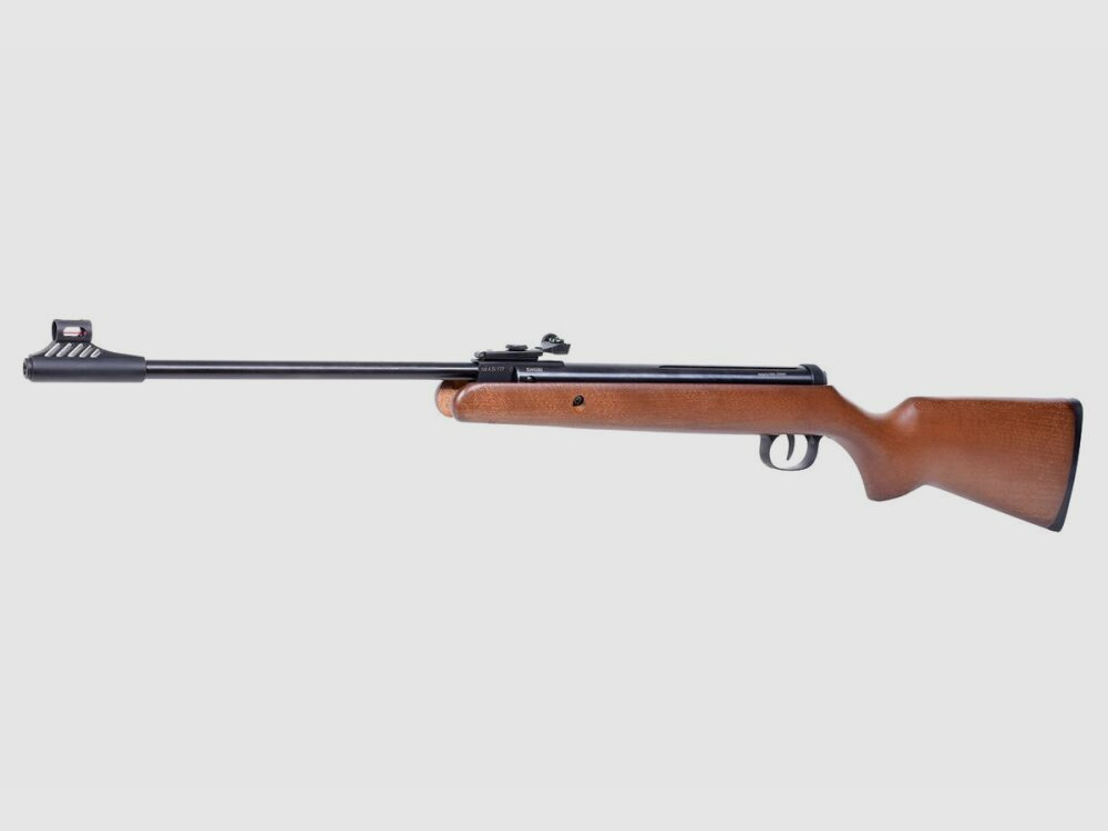 Diana two-forty wood 4.5mm - pneumatic spring pressure | break barrel