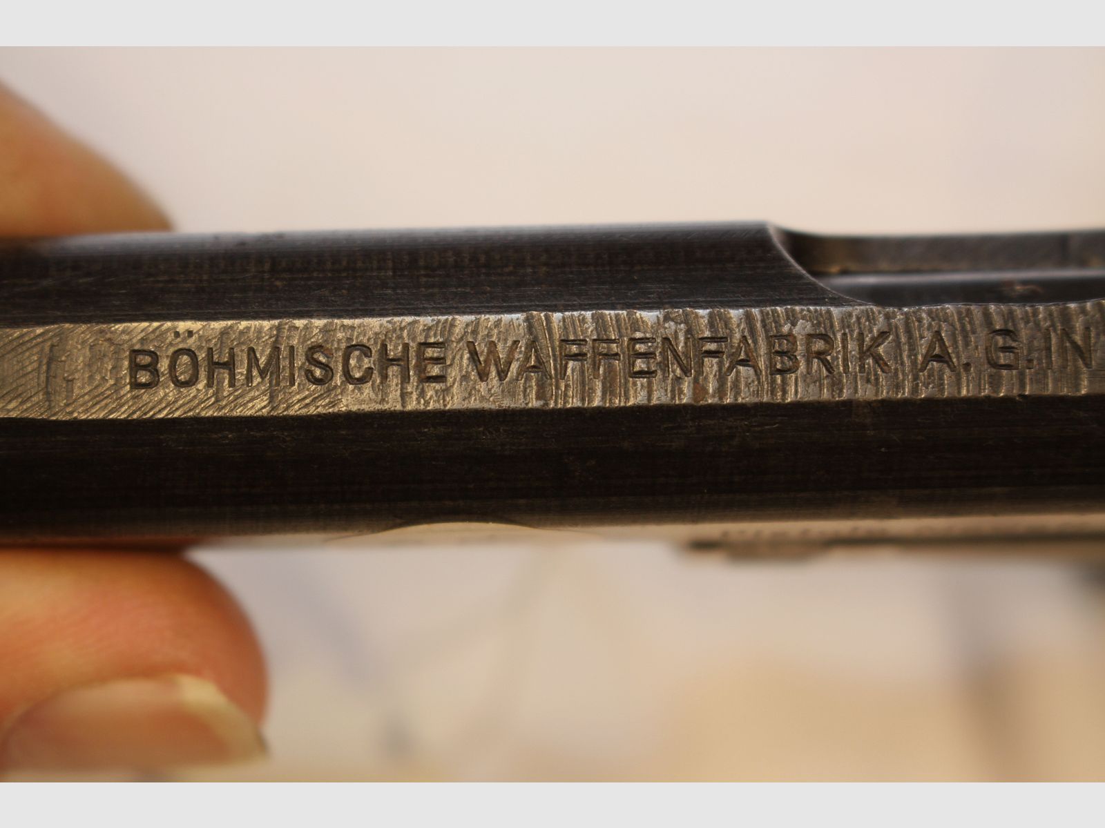 Arma de colección CZ Model 27.