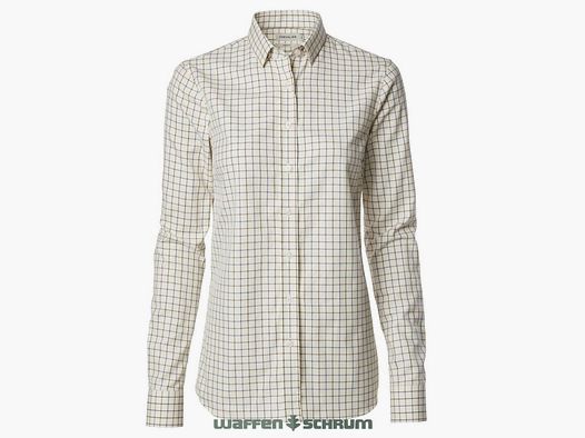 Chevalier Bluse Sheppey Chestnut Tattersall