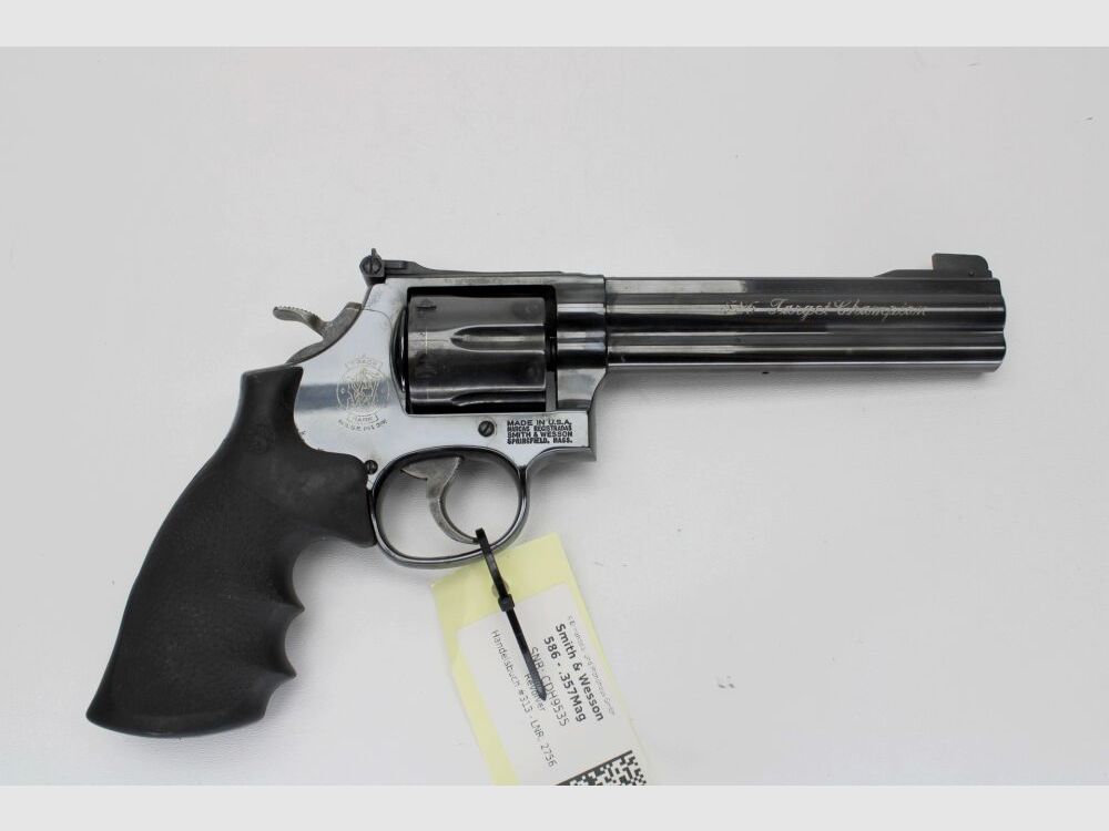 Smith & Wesson 586 Target Champion .357Mag