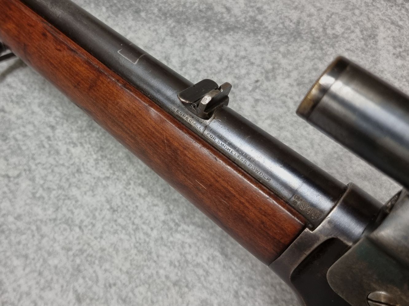 Original WINCHESTER 1894 - Year of manufacture 1898! Scope sniper rifle hunting - set trigger