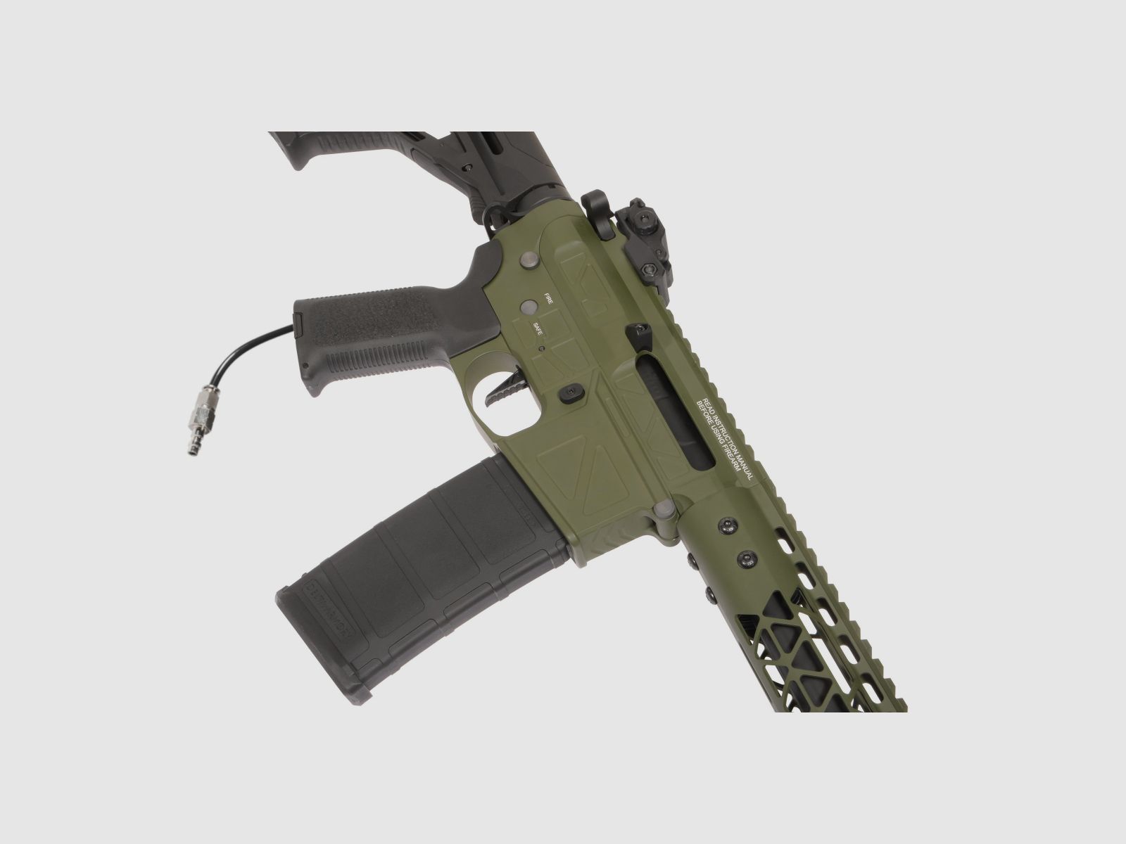 GP R15 FREYA Skeleton 13" gen.2 Mlok FREYA ALPHA Oliv HPA Softair Gewehr Frei ab 18 Jahren | Delta Armory