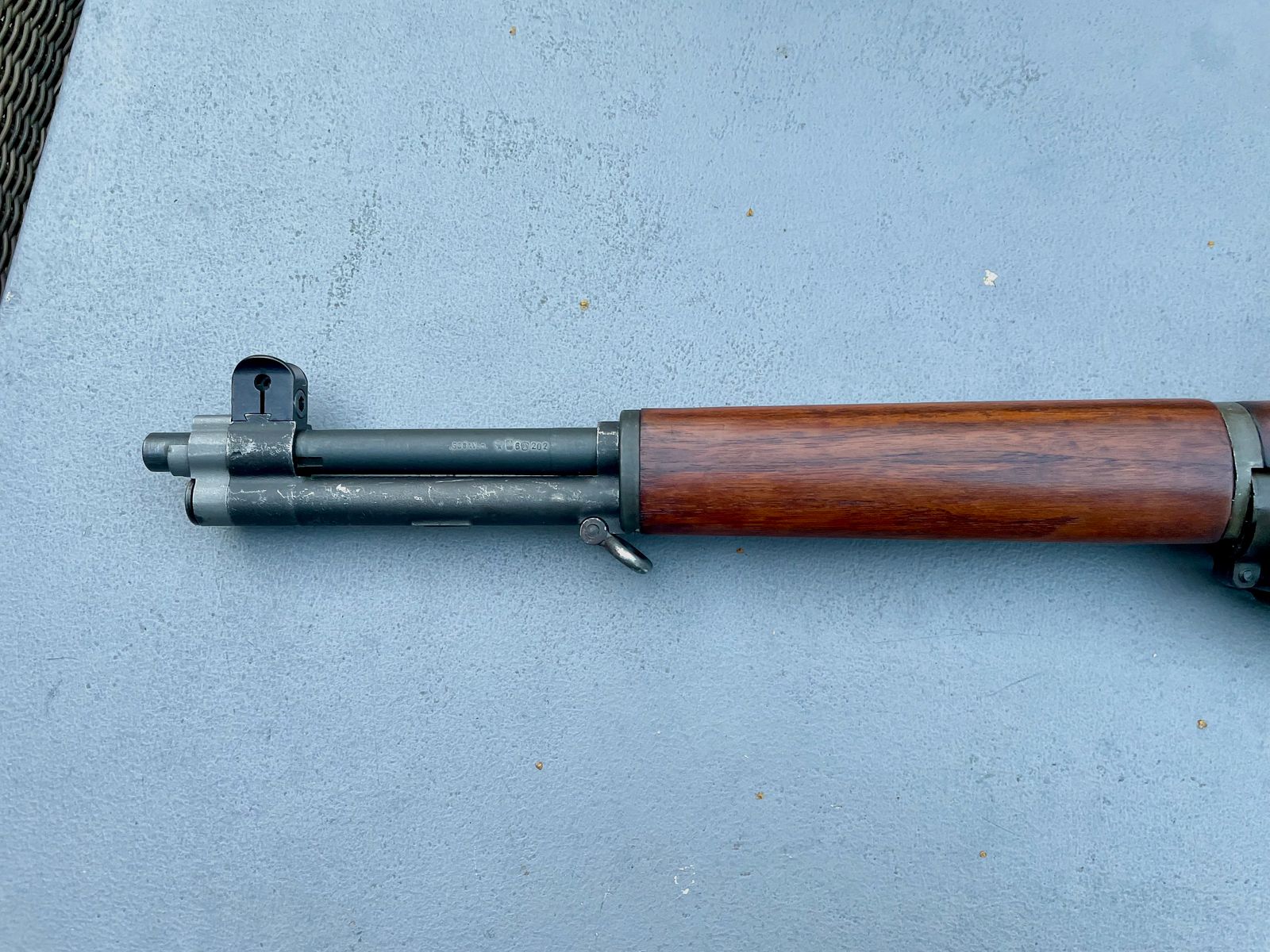 Selbstladegewehr - Springfield Armory Mod. M1 Garand inkl Zielfernrohr Telescope M84 Kal. .308Win