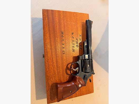 make my day" - 44 Magnum S&W Mod 29