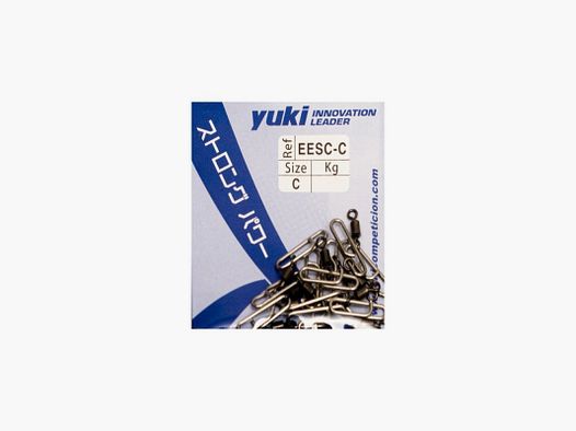 12 AGRAFES RAPIDES YUKI SPECIAL SURFCASTING