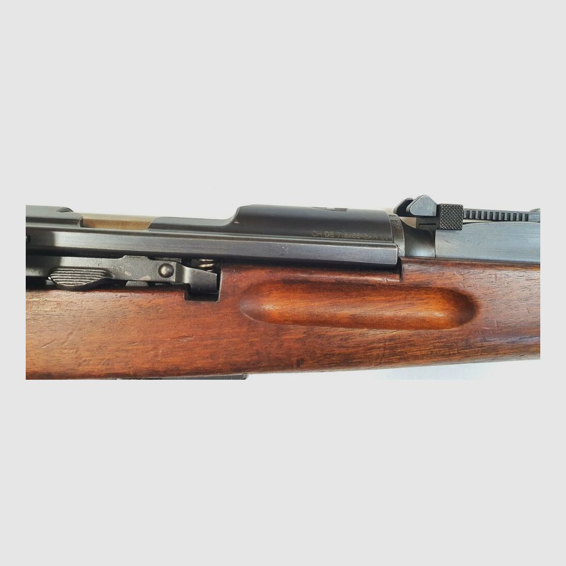 Fabryka broni Bern karabina powtarzalna Fabryka broni Bern Szwajcarski K31 Kaliber 7,5x55 szwajcarski kompletny z dopasowanymi numerami + Hämmerli