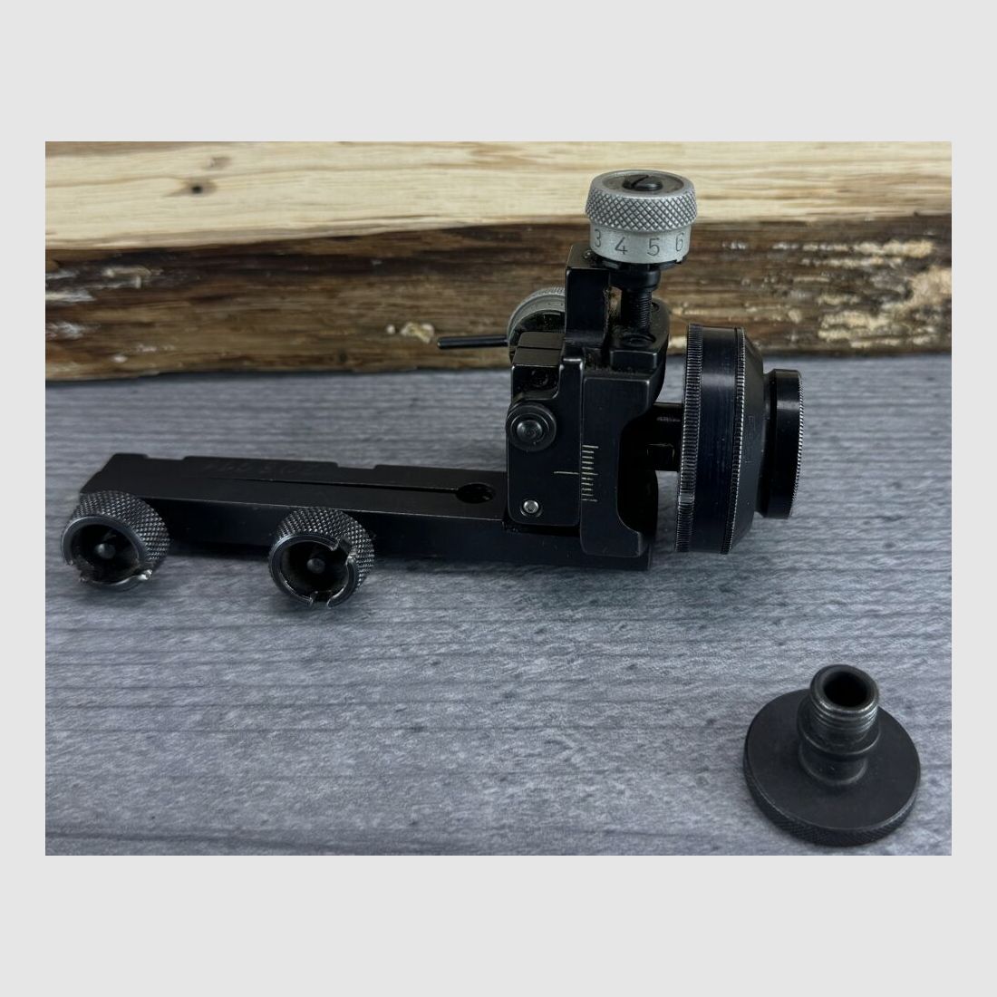 PGH Suhl Mod. 150 Kal.: .22lr + SB 10x42 + Anschütz - Diopter .22lr