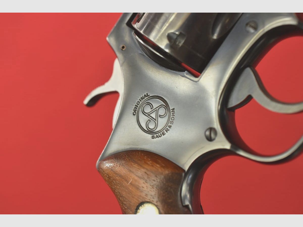 #4698 Revolver SAUER & SOHN, kal. .38 Spl, afbeelding 13 van 17