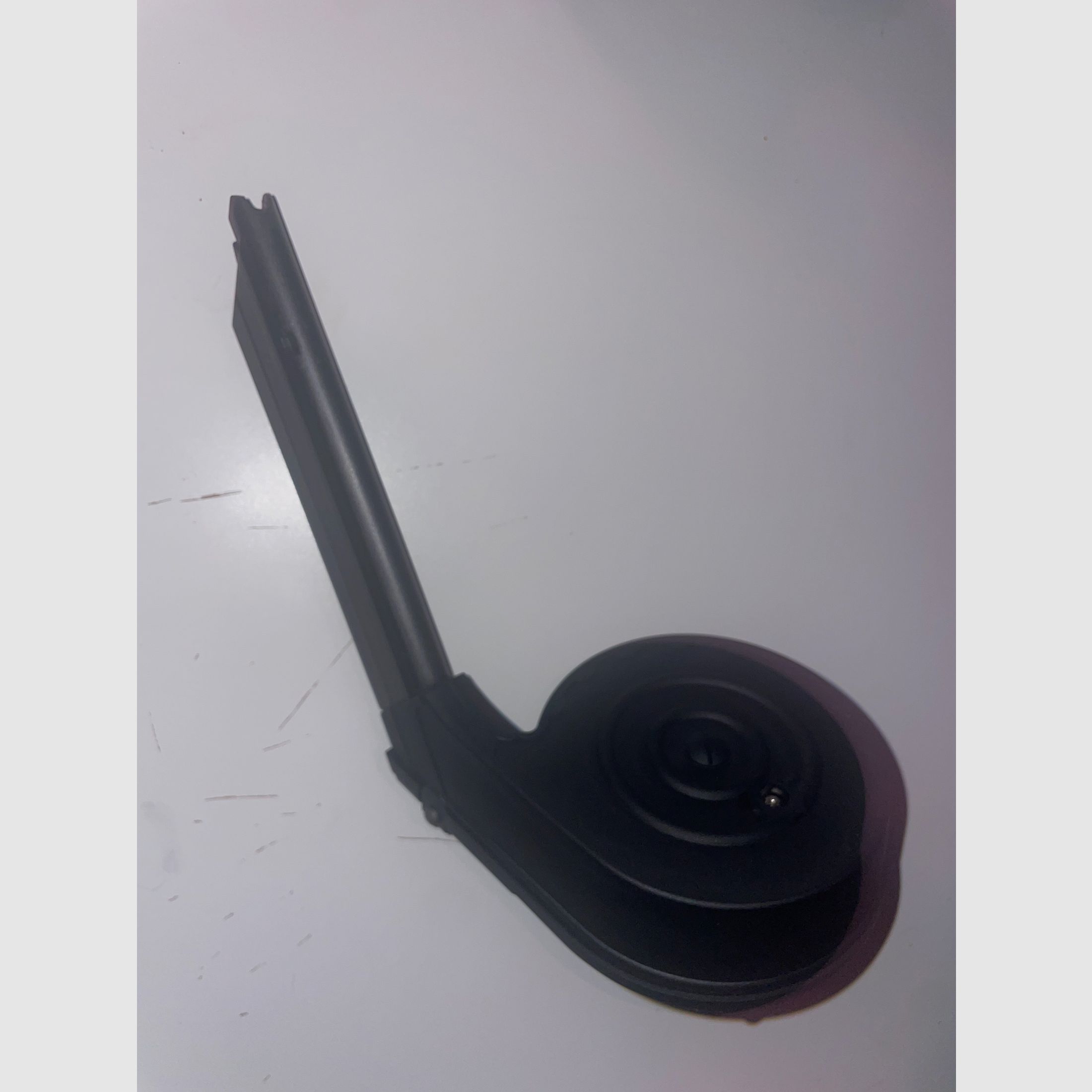 P08 GBB von WE, Drum Mag, Nuprol premium Rot Gas 