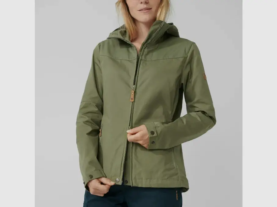 Fjällräven Stina veste W, verte, image 8 sur 12