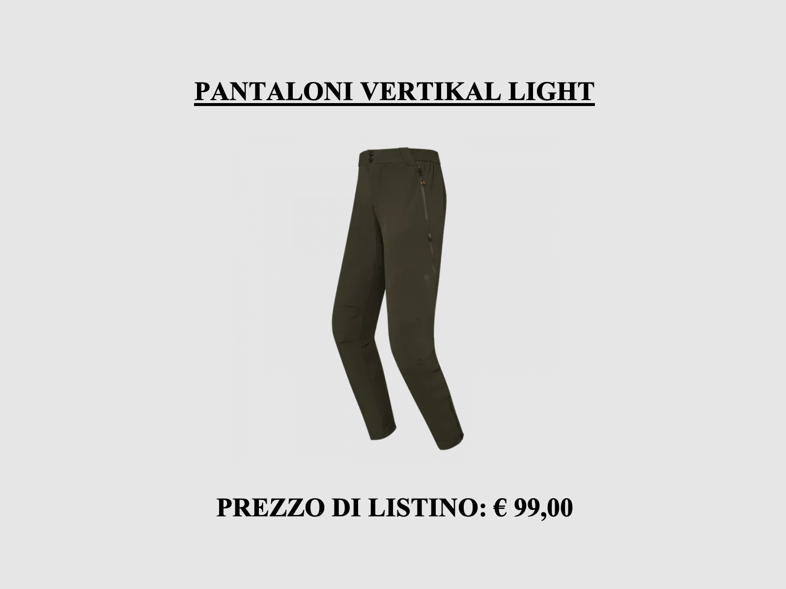 Beretta – Vertikal light Broek, afbeelding 1 van 7