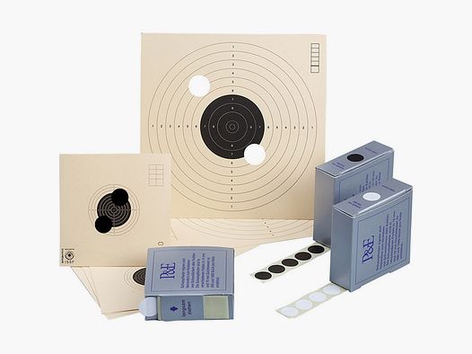 Schotpleisters zwart 19 mm