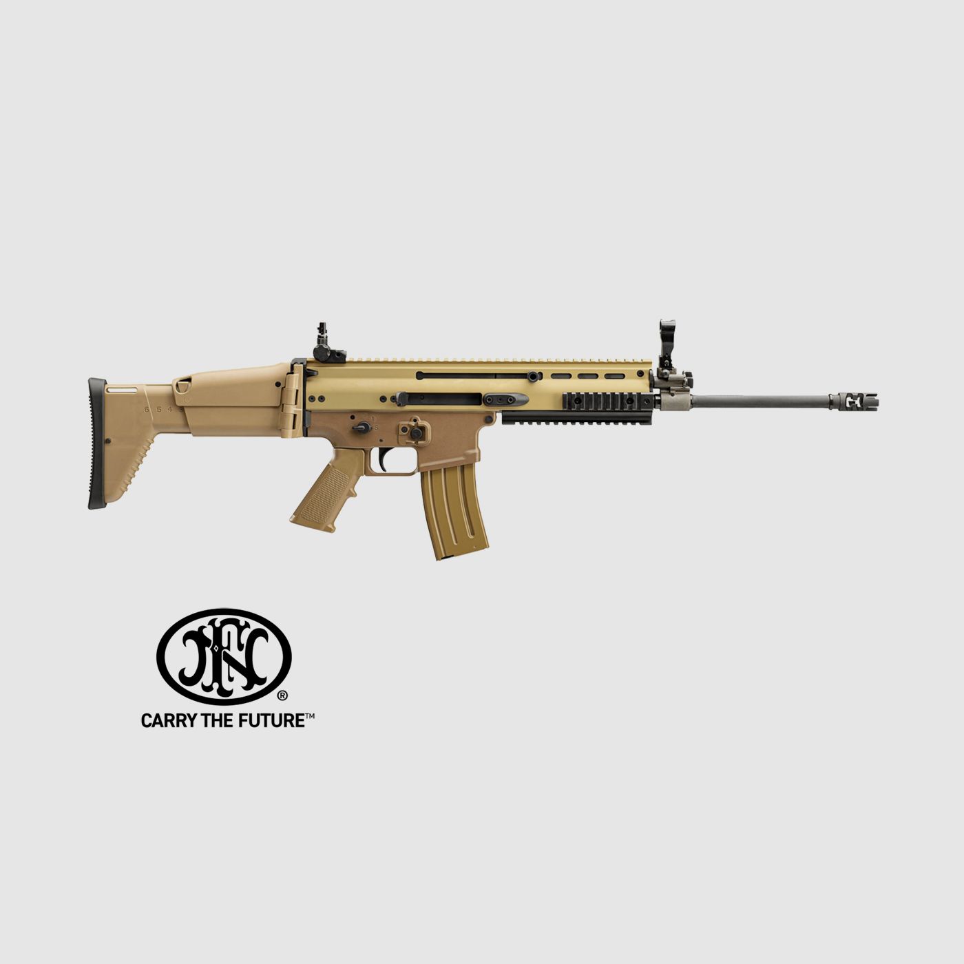 FN SCAR® 16S NRCH 5.56x45 30rd FDE 16'', Bild 2 von 6