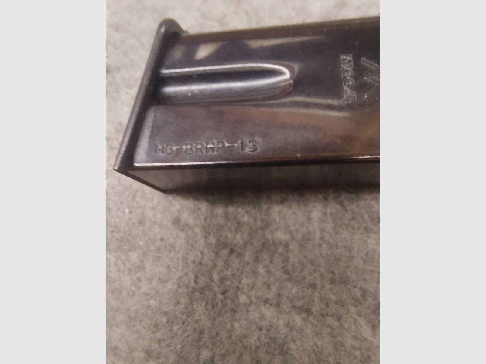 FN Browning, Herstal / Mec Gar, Italie High Power M35