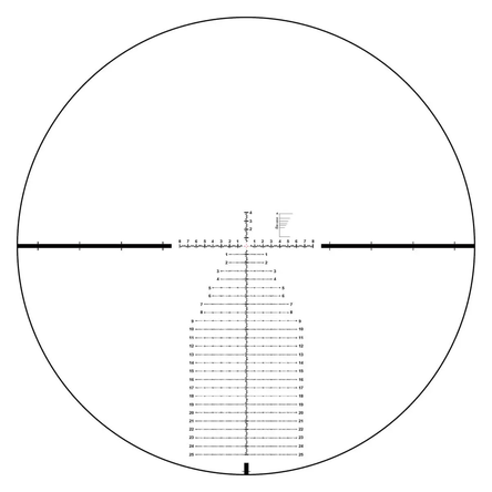 Visor Vector Optics Continental x6 4-24x56 FFP FDE, imagen 11 de 13