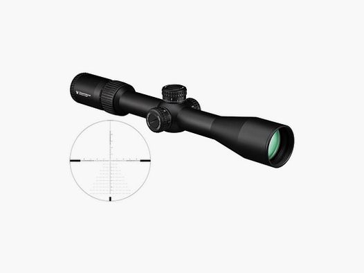 VORTEX DIAMONDBACK TACTICAL 4-16X44 EBR-2C FFP (Mrad)