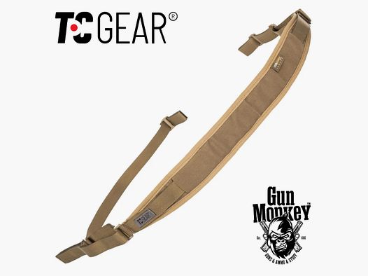 Firearm sling TC Gear Loop Sling, Coyote color (TC-L-1-C)