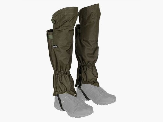 Gaiters MFH Overknee avec fermeture éclair