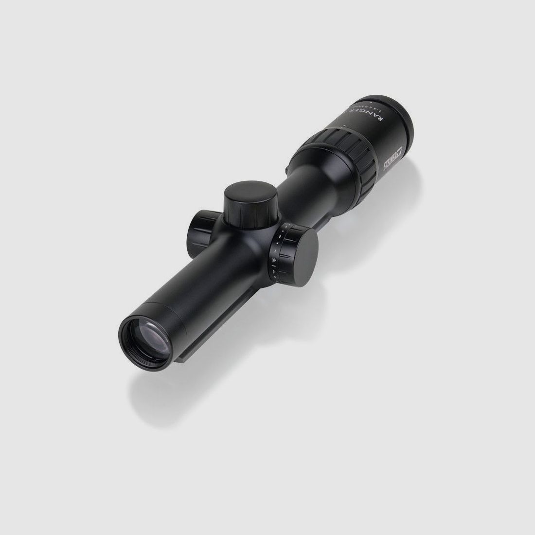 Steiner Ranger 4 1-4x24 riflescope with rail
