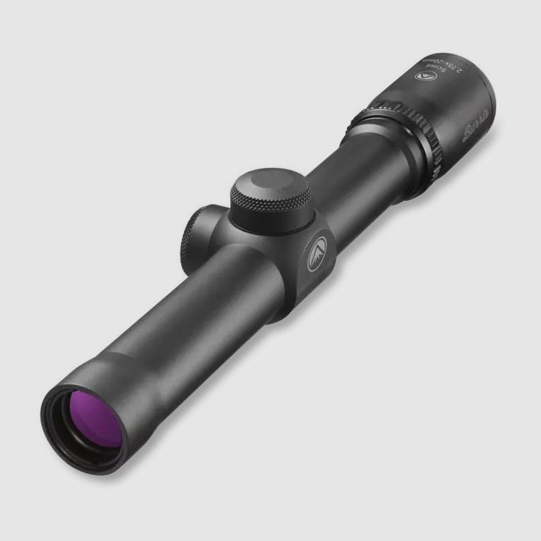 Burris, Telescopio Scout 1, 2.75x20mm, Heavy Plex