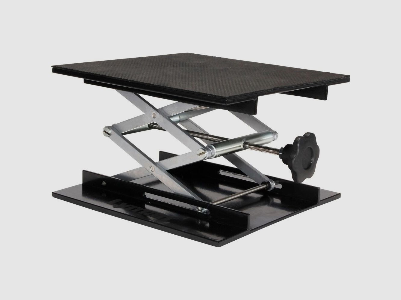 Lyman rifle support table, height adjustable