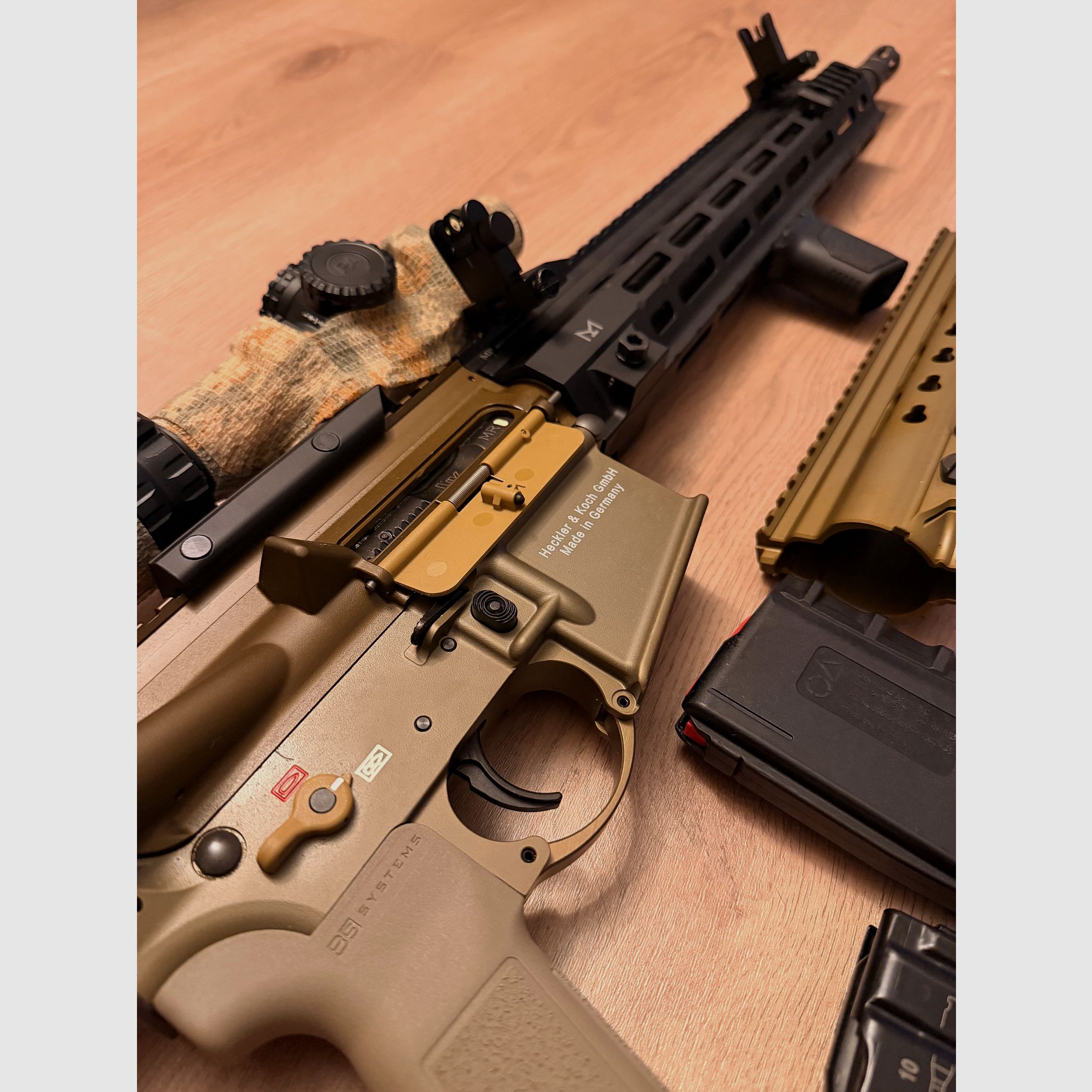 Heckler & Koch MR 223 A3